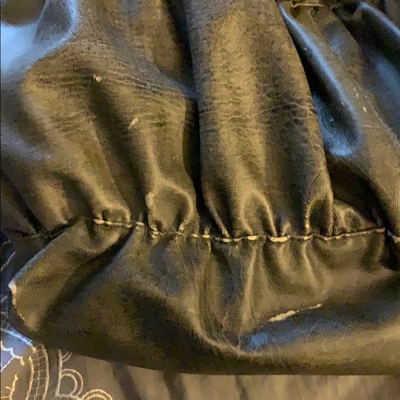 python green/grey purse - Picture 2 of 2